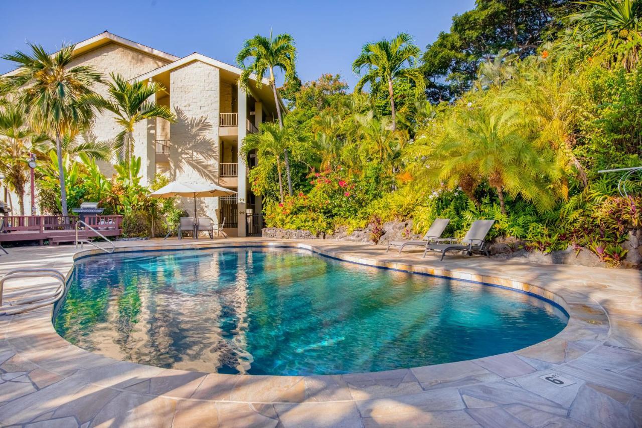 Kalanikai #112 Lägenhet Kailua-Kona Exteriör bild