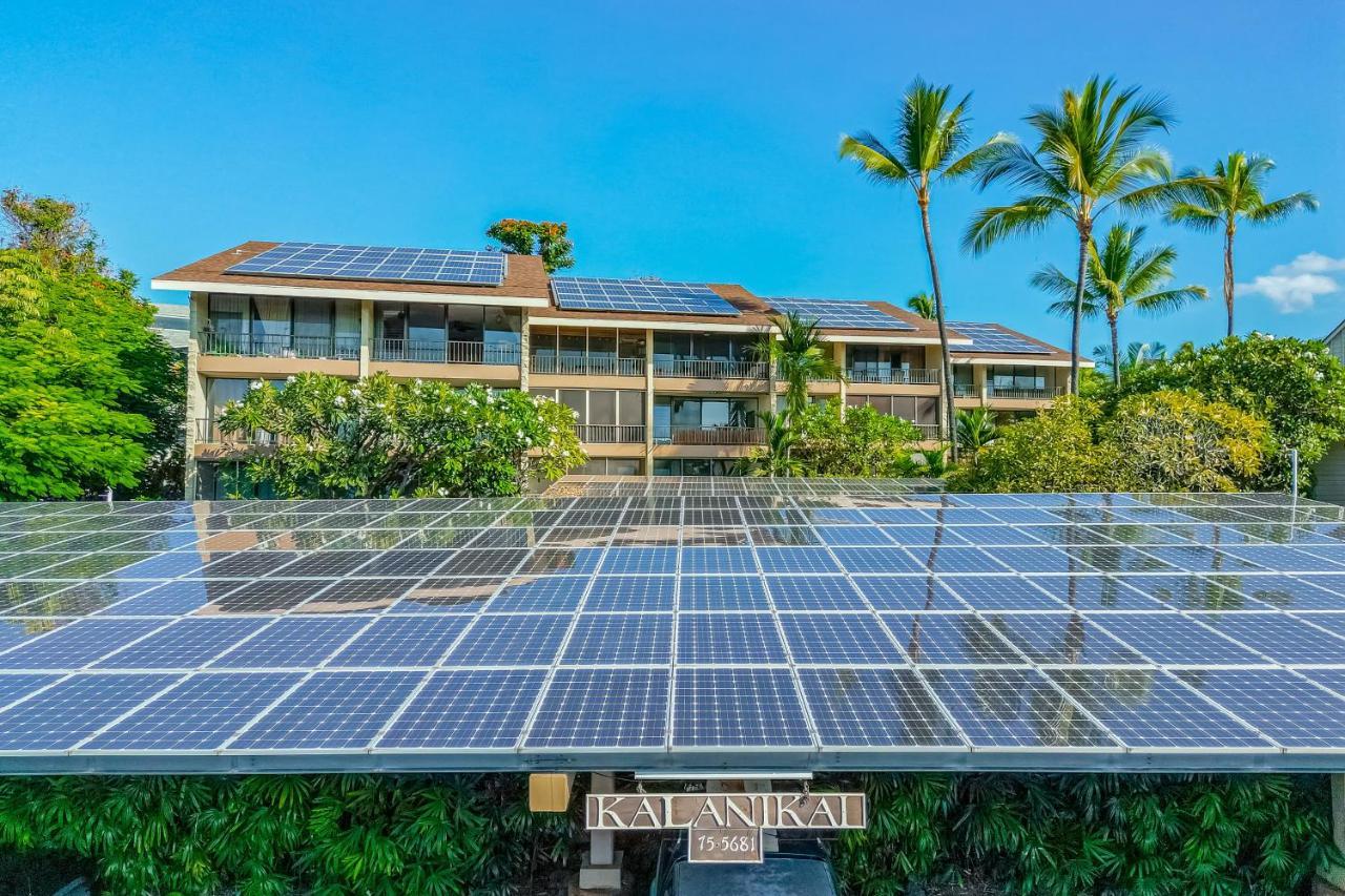 Kalanikai #112 Lägenhet Kailua-Kona Exteriör bild